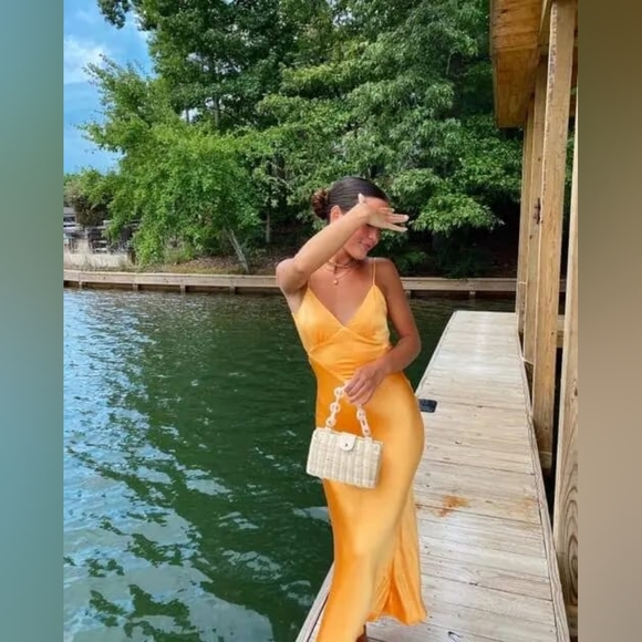 BARDOT🧡MALINDA SLIP DRESS - Picture 11 of 15